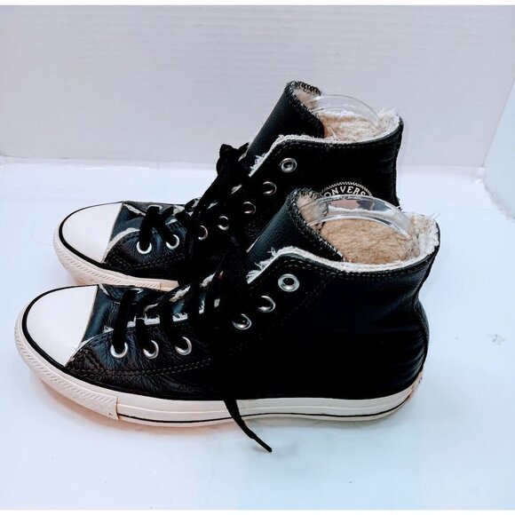 Converse Chuck Taylor All Star Dark Gray Unisex High Top Sneaker - Picture 3 of 9